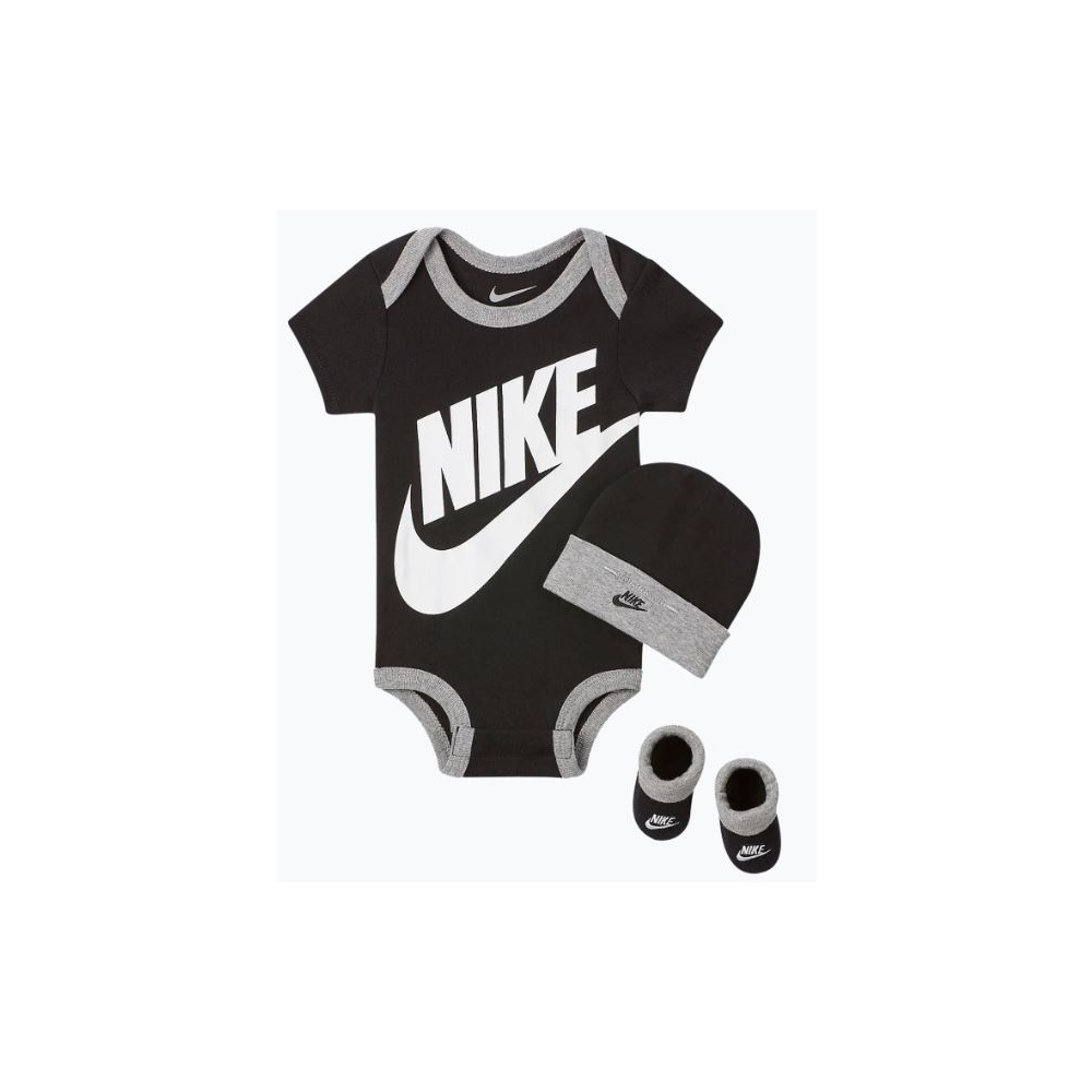 Nike Futura Logo Baby Gift Set
