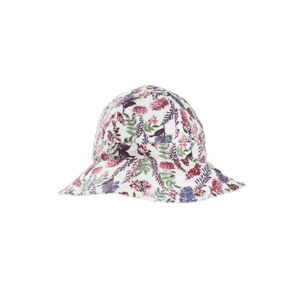 Acorn Wisteria Floppy Hat