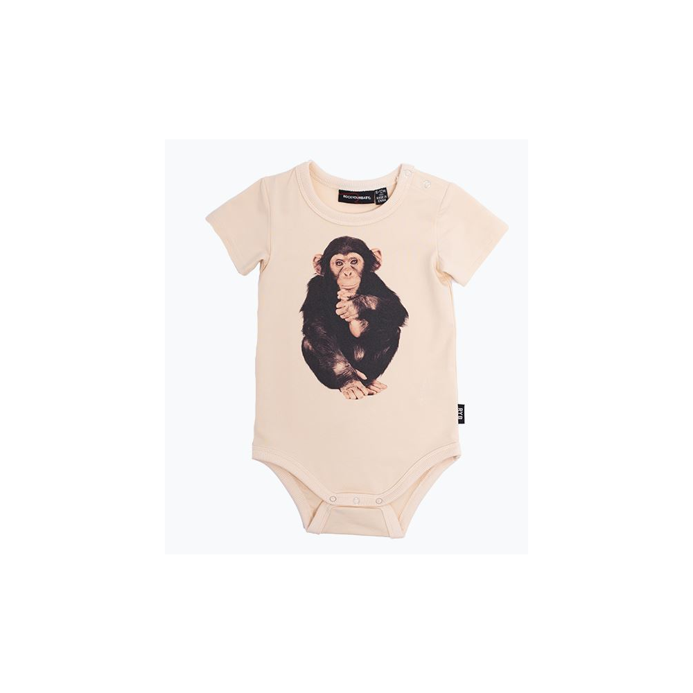 Rock Your Baby Pay Peanuts Bodysuit