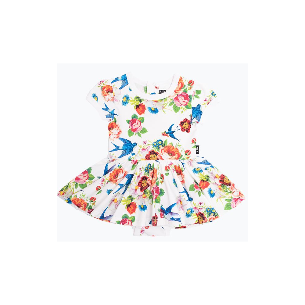 Rock Your Baby Elsa Waisted Dress