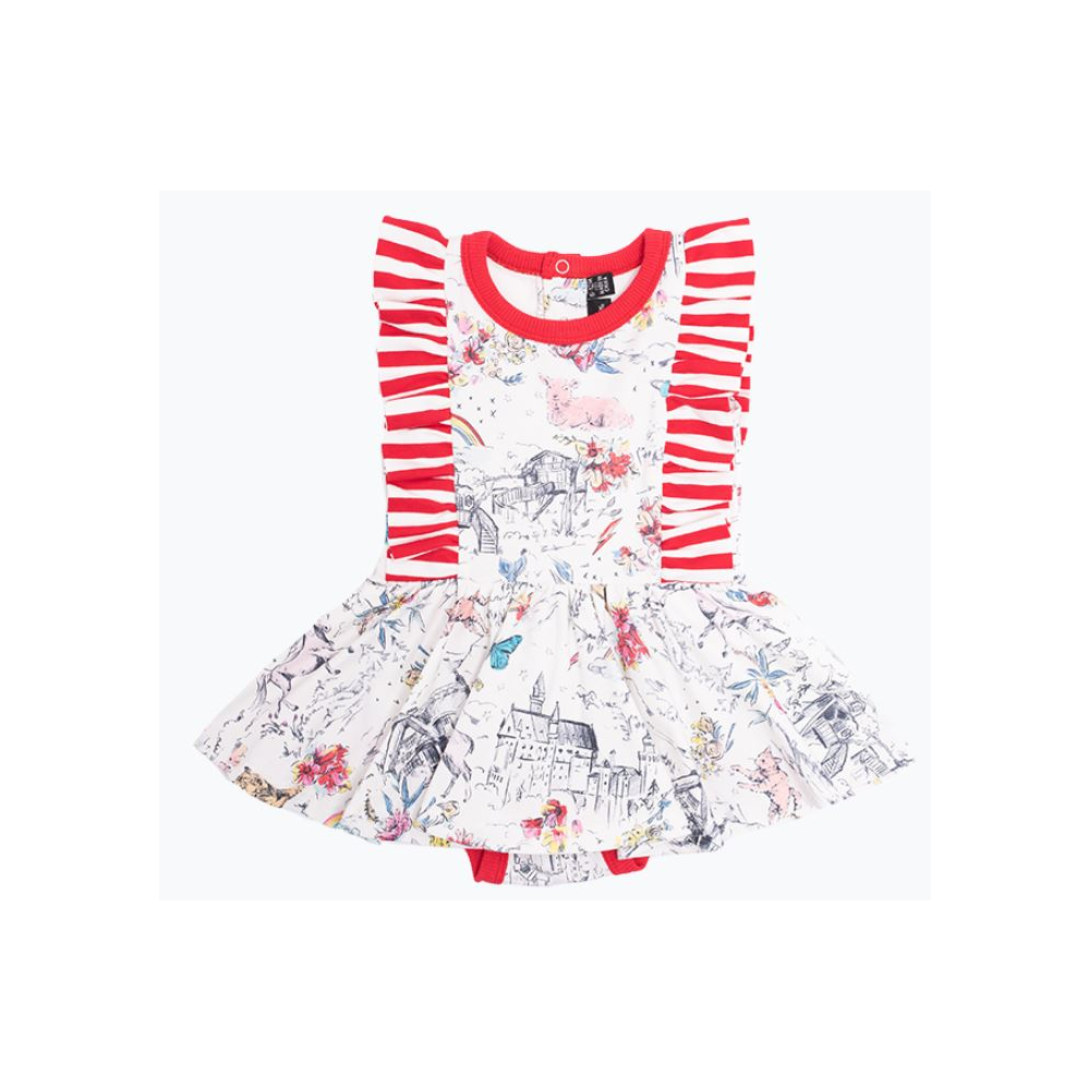 Rock Your Baby Little And Fierce Waisted Dress