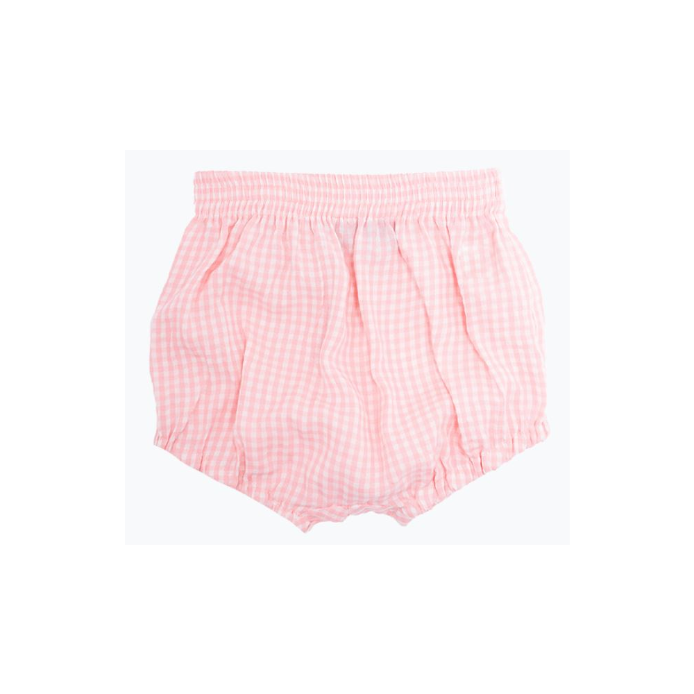 Rock Your Baby Pink Gingham Short