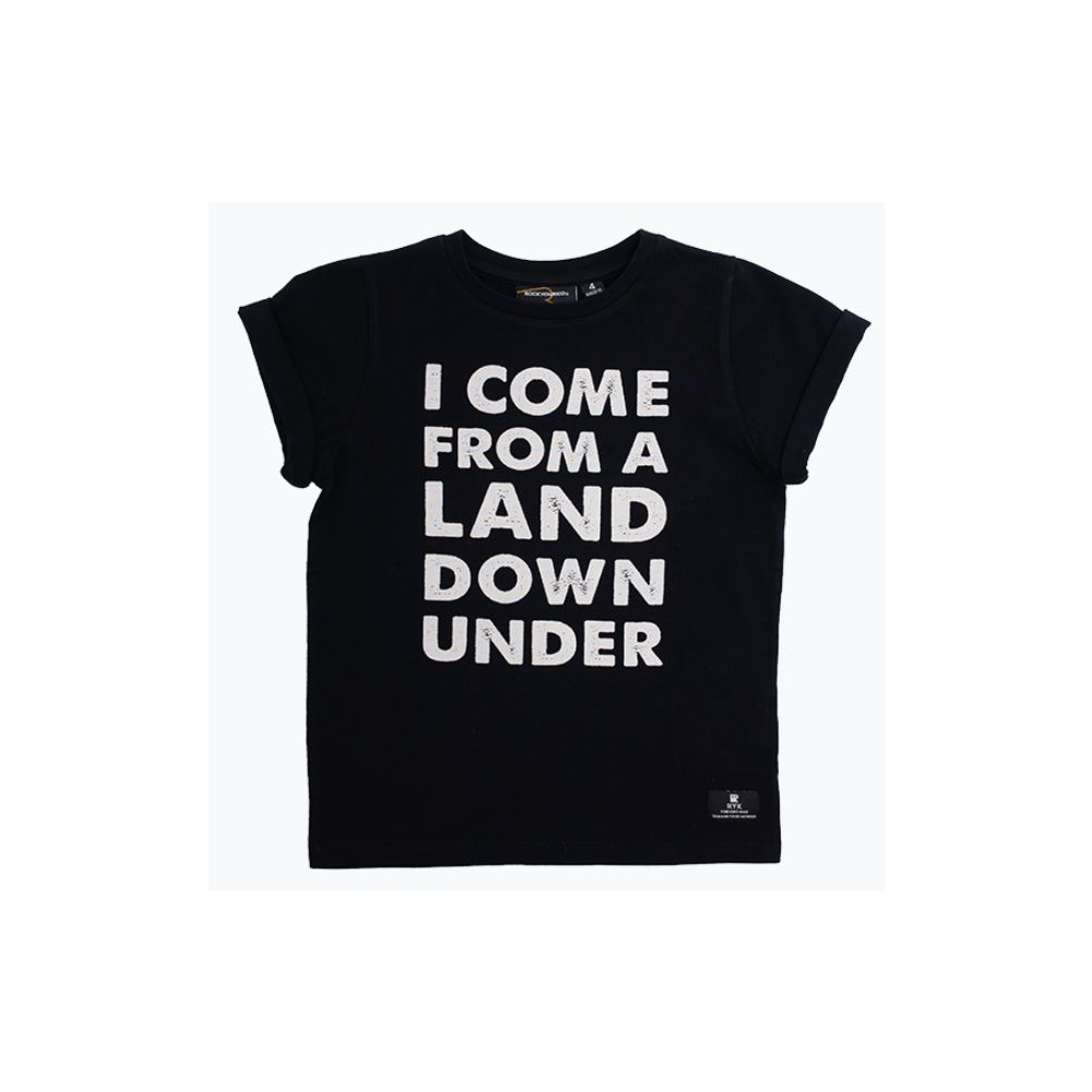 Rock Your Kid Land Down Under Tee