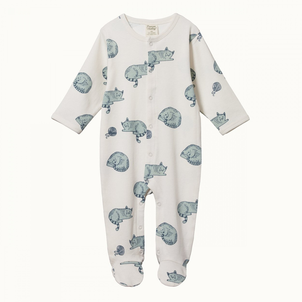 Nature Baby Stretch & Grow Sleepsuit
