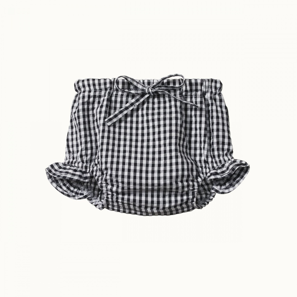 Nature Baby Gingham Petal Bloomers