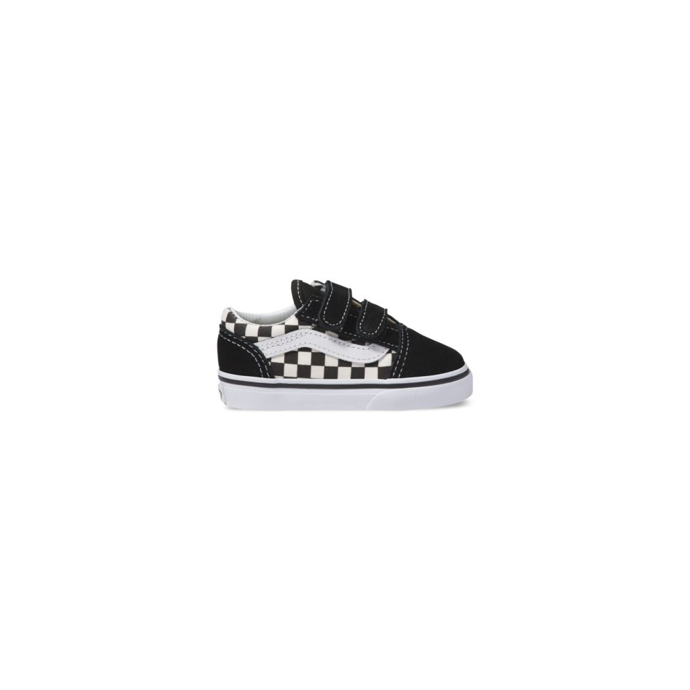 Vans Old Skool V Primary Check - Toddler 