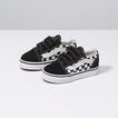 Vans Old Skool V Primary Check - Toddler 