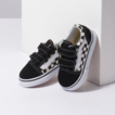 Vans Old Skool V Primary Check - Toddler 