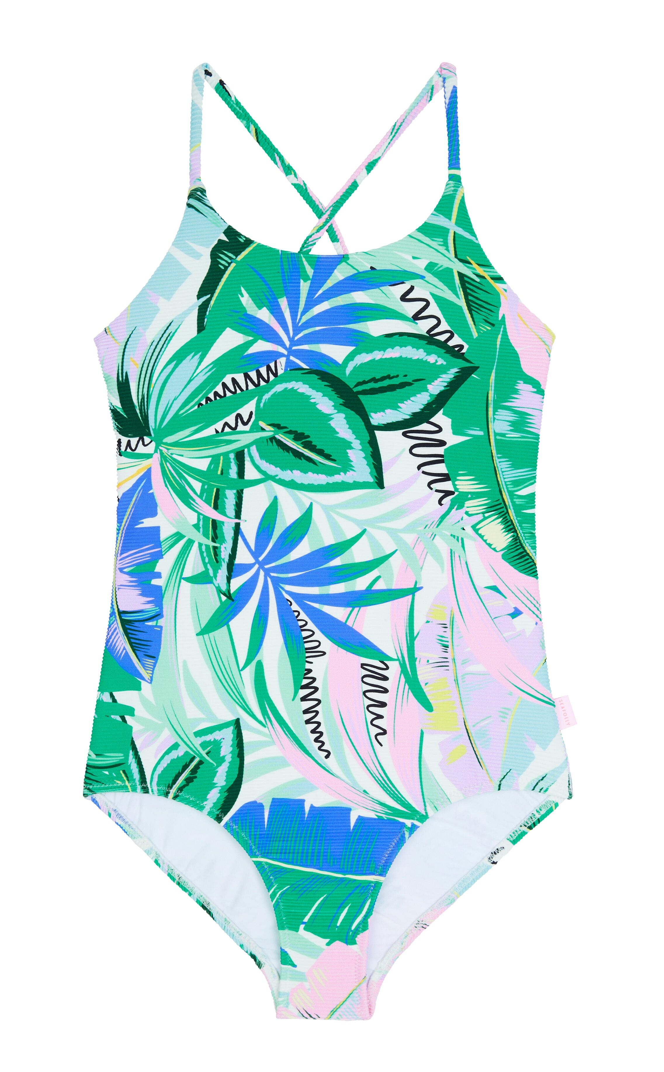 Seafolly Miami ViceTank Swimsuit - Girls Swimwear | Rockies NZ ...