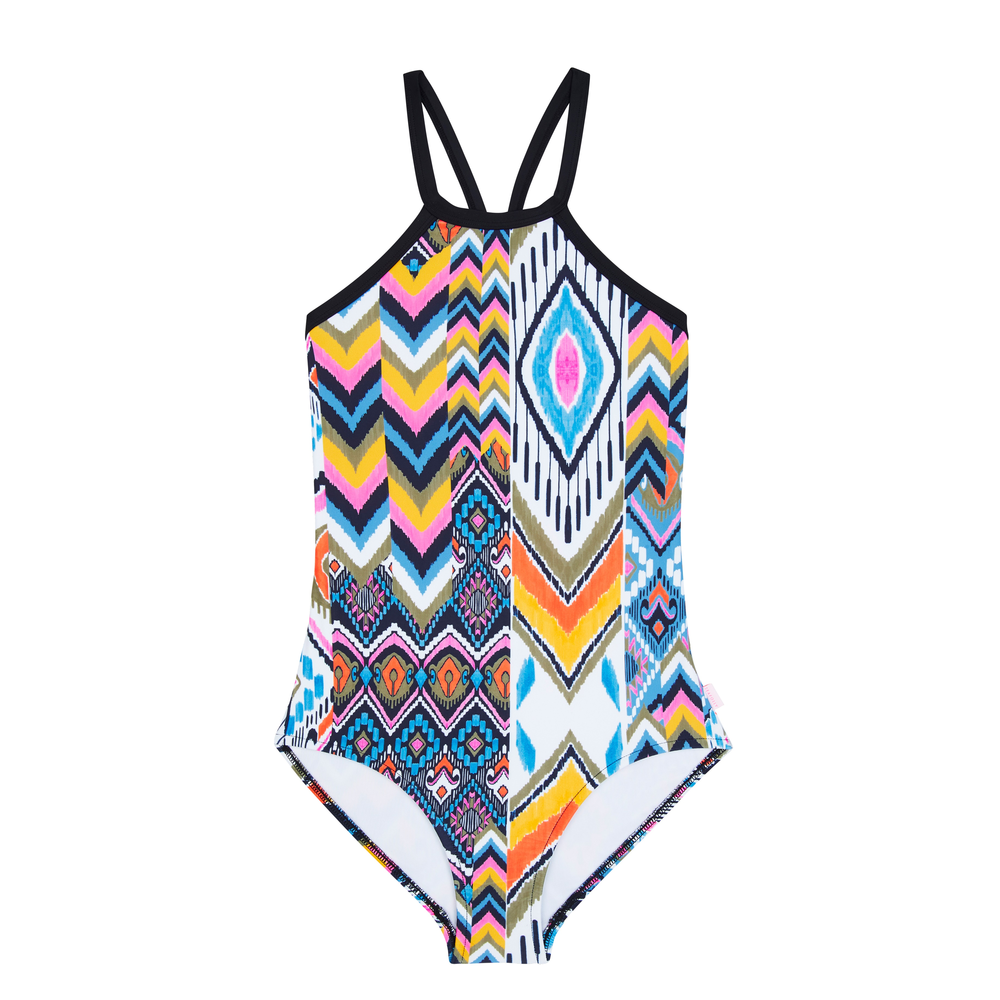 Seafolly Desert Rose Apron Tank Swimsuit