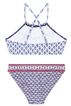 Seafolly Boho Hunter Ruched Neck Tankini