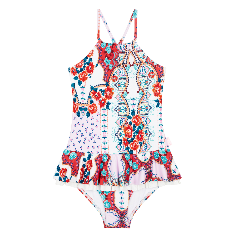 Seafolly Sea Gypsy Apron Tank Swimsuit