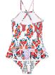 Seafolly Sea Gypsy Apron Tank Swimsuit