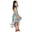 Paper Wings Shirred Hilo Dress