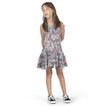 Paper Wings Frilled Dress with Ties