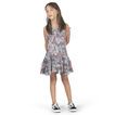 Paper Wings Frilled Dress with Ties