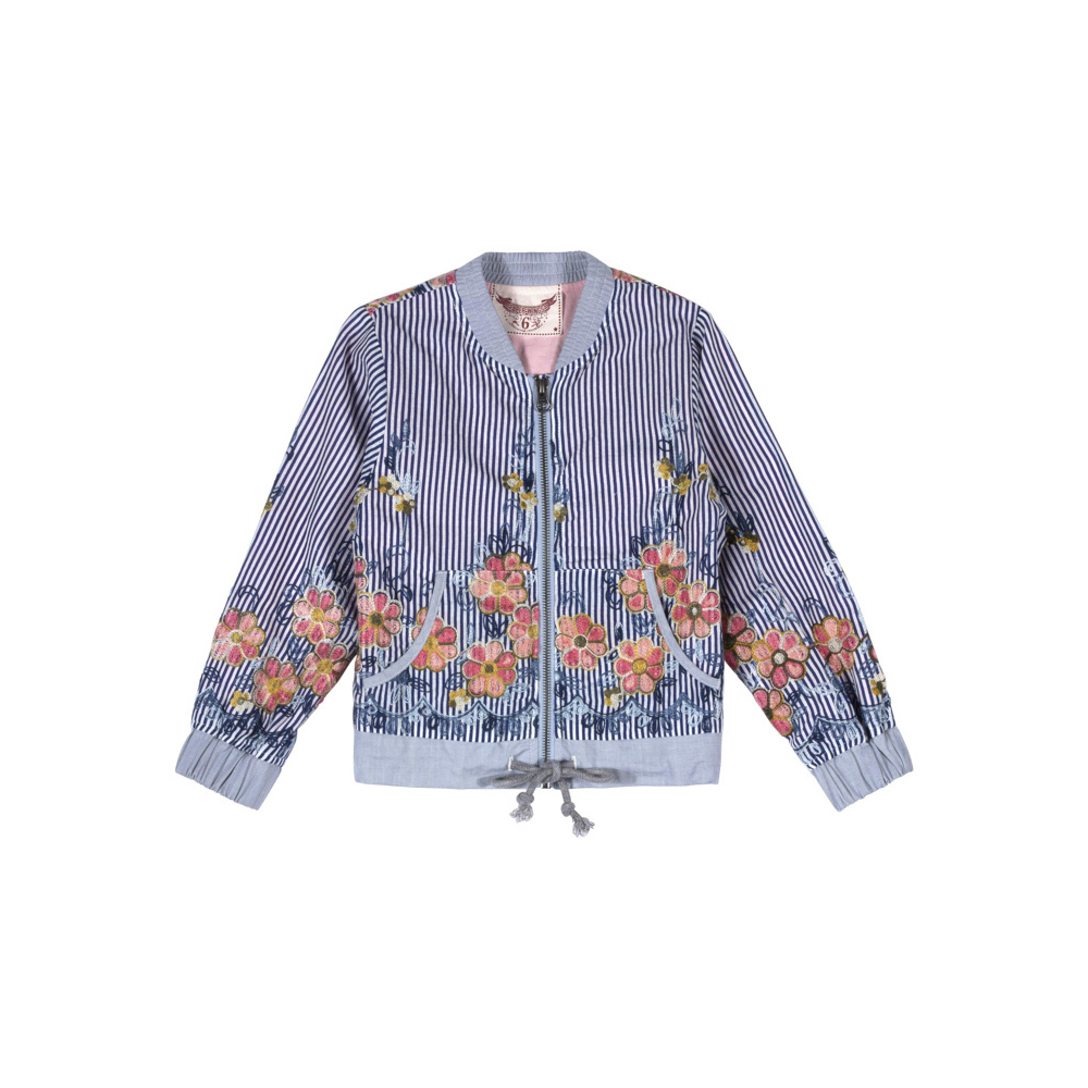 Paper Wings Embroided Jacket