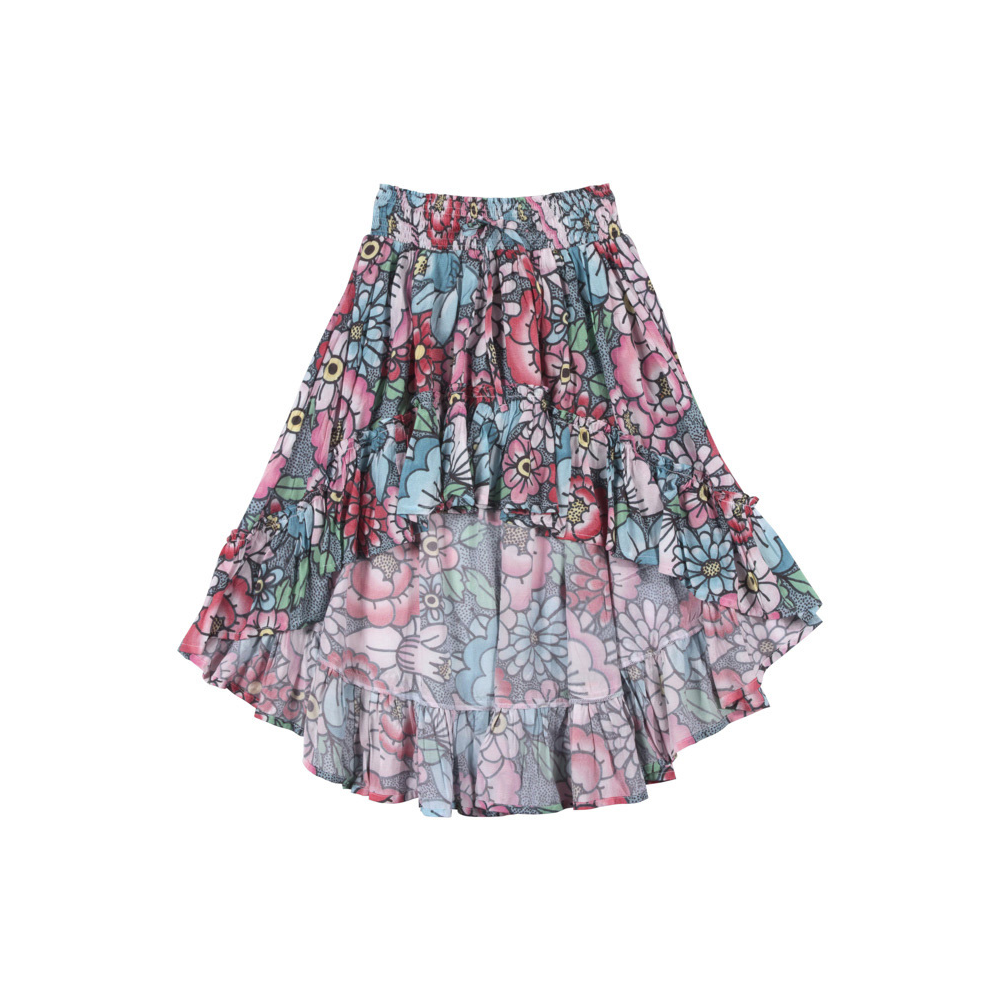 Paper Wings Shirred Hilo Skirt