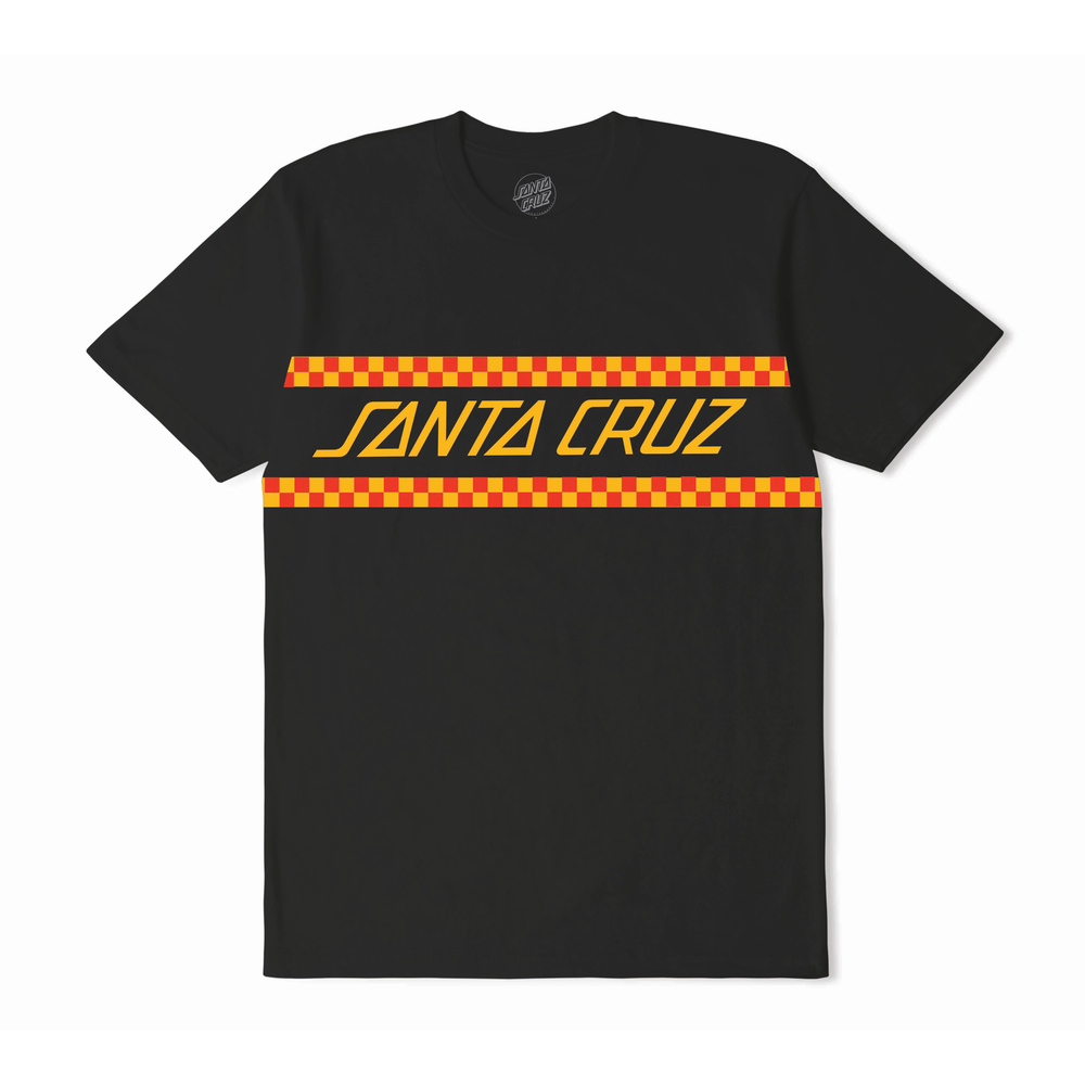 Santa Cruz Check Stripe Tee 