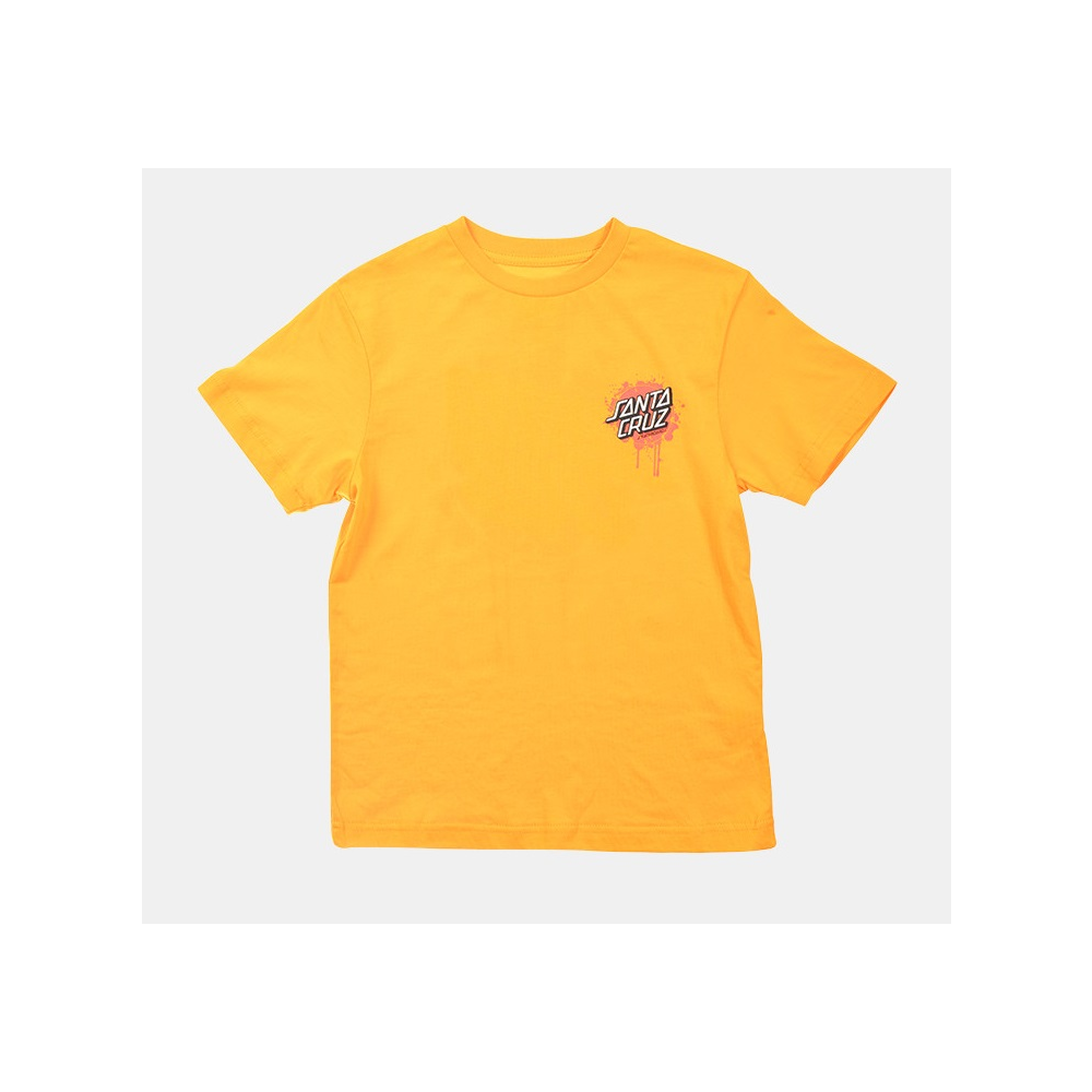 Santa Cruz Drip Dot Tee