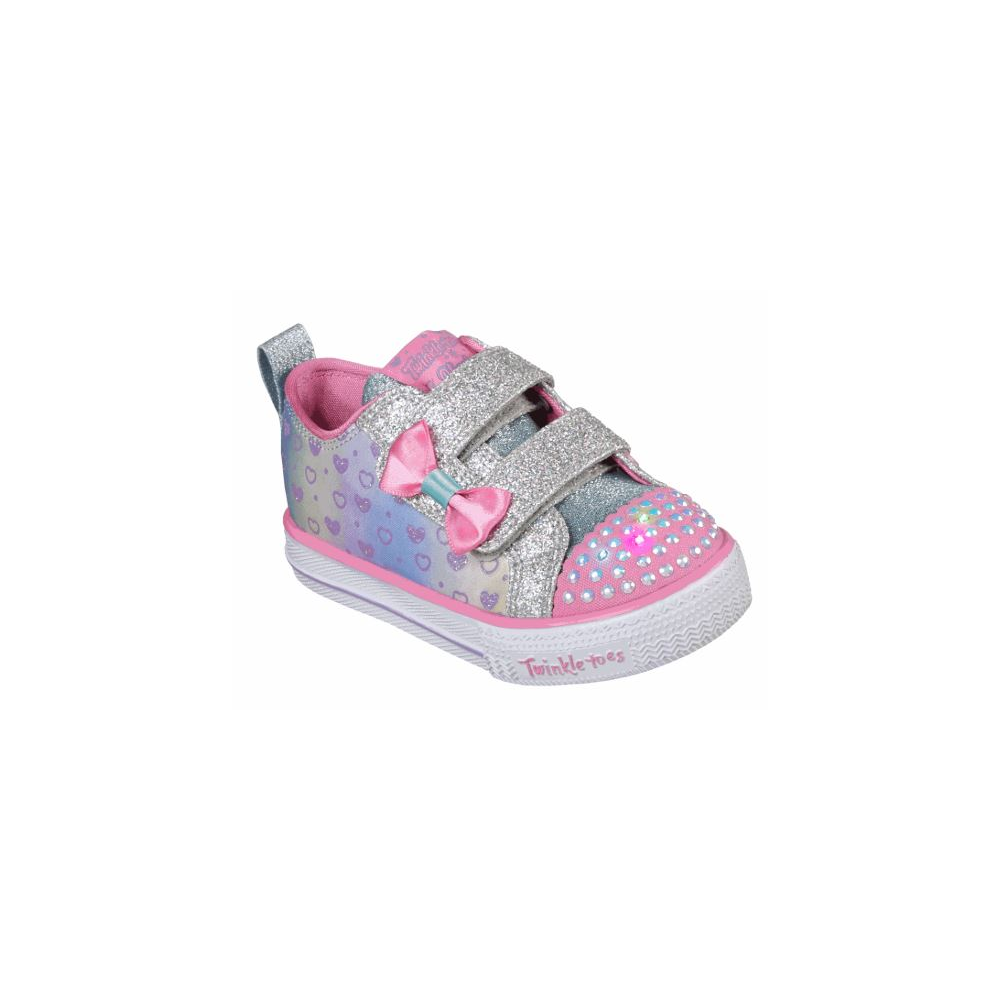 Skechers Shuffle Lite Hearts Shoe - Toddler