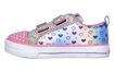 Skechers Shuffle Lite Hearts Shoe - Toddler