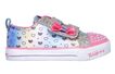 Skechers Shuffle Lite Hearts Shoe - Toddler