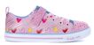 Skechers Sparkle Lite Heart Sketch Shoe