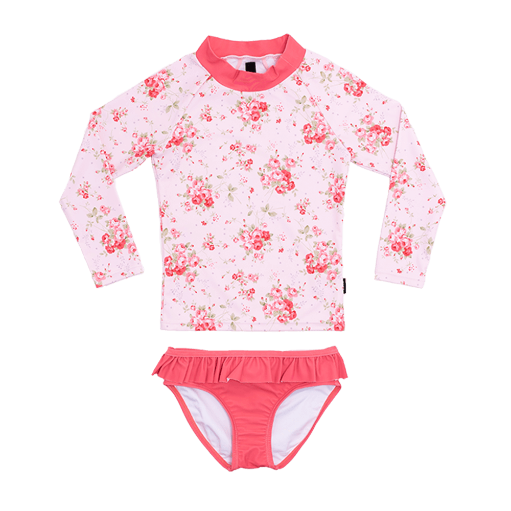 Rock Your Kid Summer Rose Rashie Set - Girls Swimwear | Rockies NZ ...