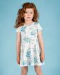 Rock Your Kid Wummer Rose Waisted Dress