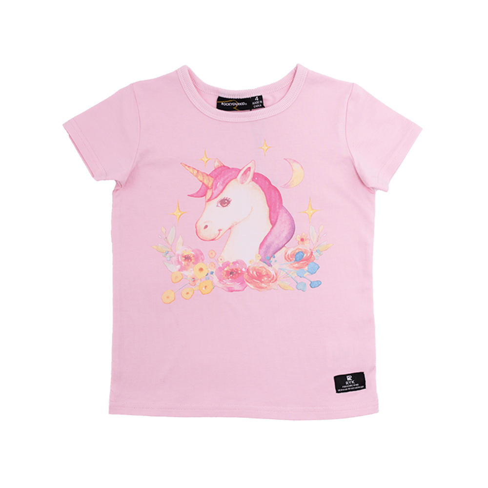 Rock Your Kid Magic Unicorn Tee