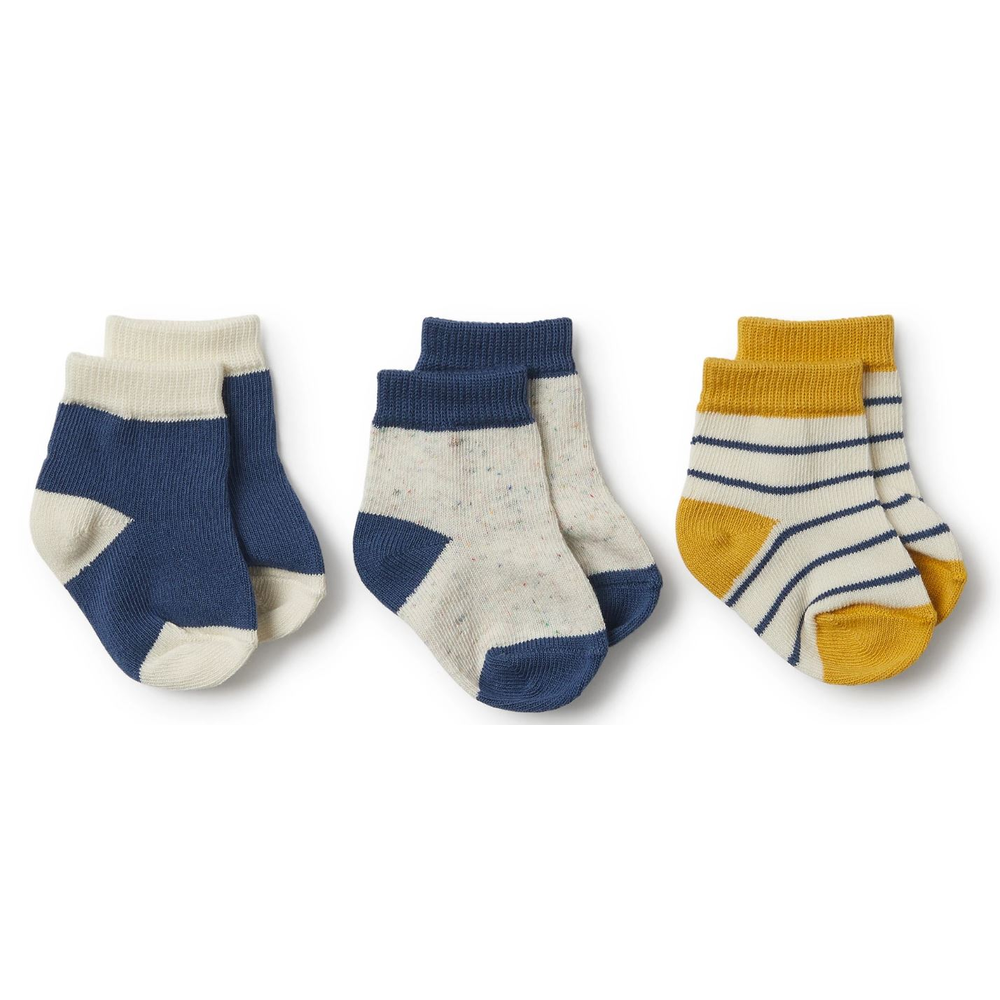 Wilson + Frenchy Sock - 3 Pack