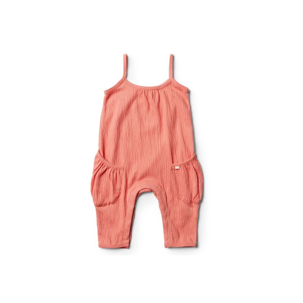 Wilson + Frenchy Singlet Jumpsuit