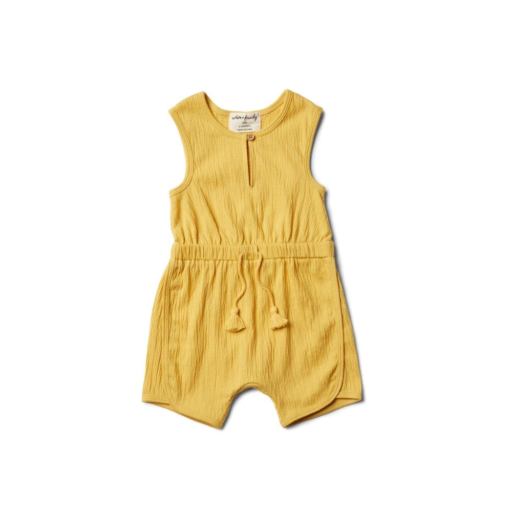 Wilson + Frenchy Playsuit