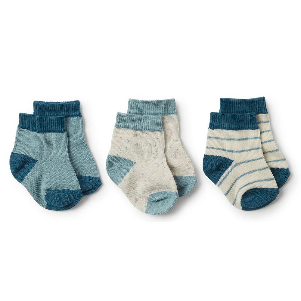 Wilson + Frenchy Sock - 3 Pack