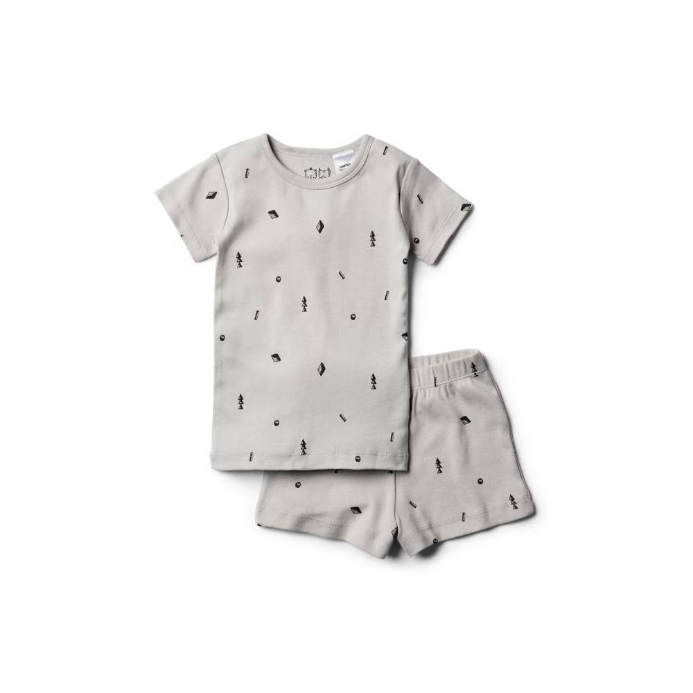 Wilson + Frenchy Organic PJ Set