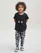 Huxbaby Shadow Bear Tee