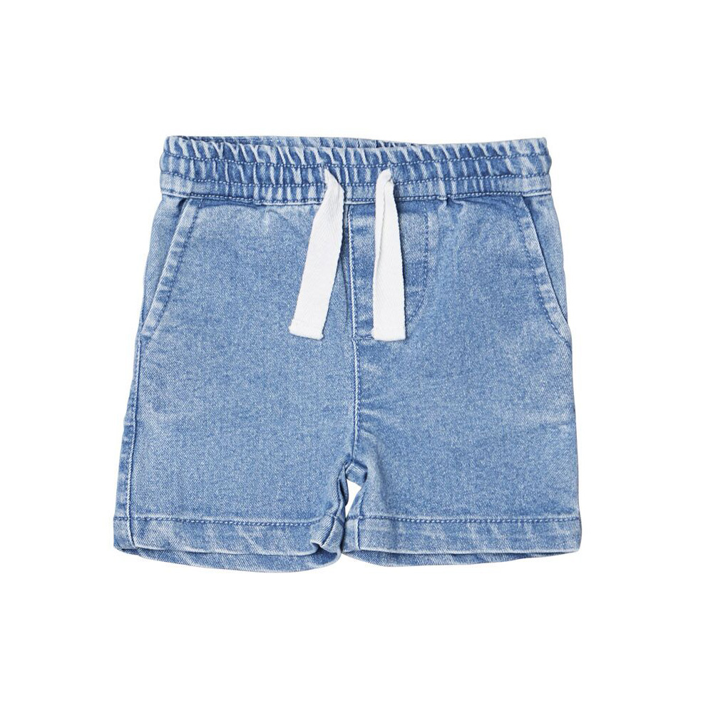 Huxbaby Denim Relaxed Short