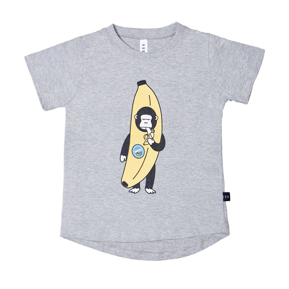 Huxbaby Banana Gorilla Tee