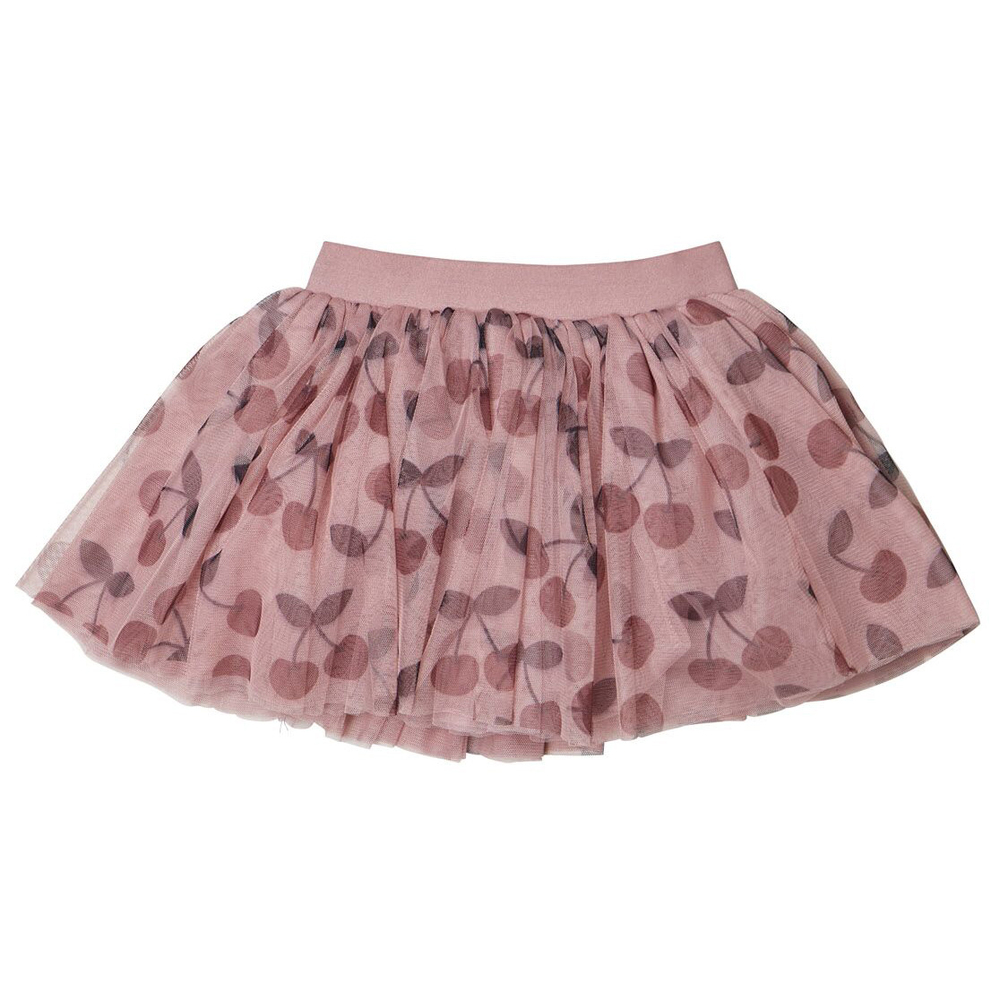 Huxbaby Cherry Tulle Skirt