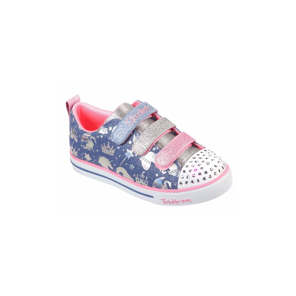 Skechers Sparkle Lite Sparkleland Shoe