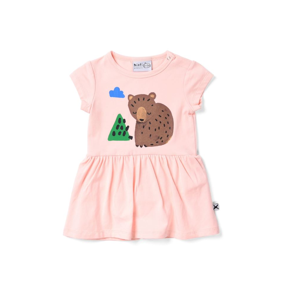 Minti Baby Bear Cub Onesie Dress