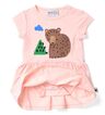 Minti Baby Bear Cub Onesie Dress