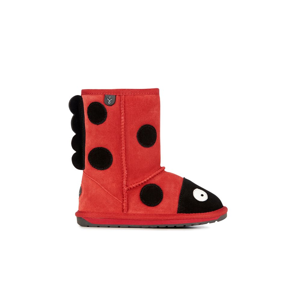 Emu Ladybird Ugg Boot
