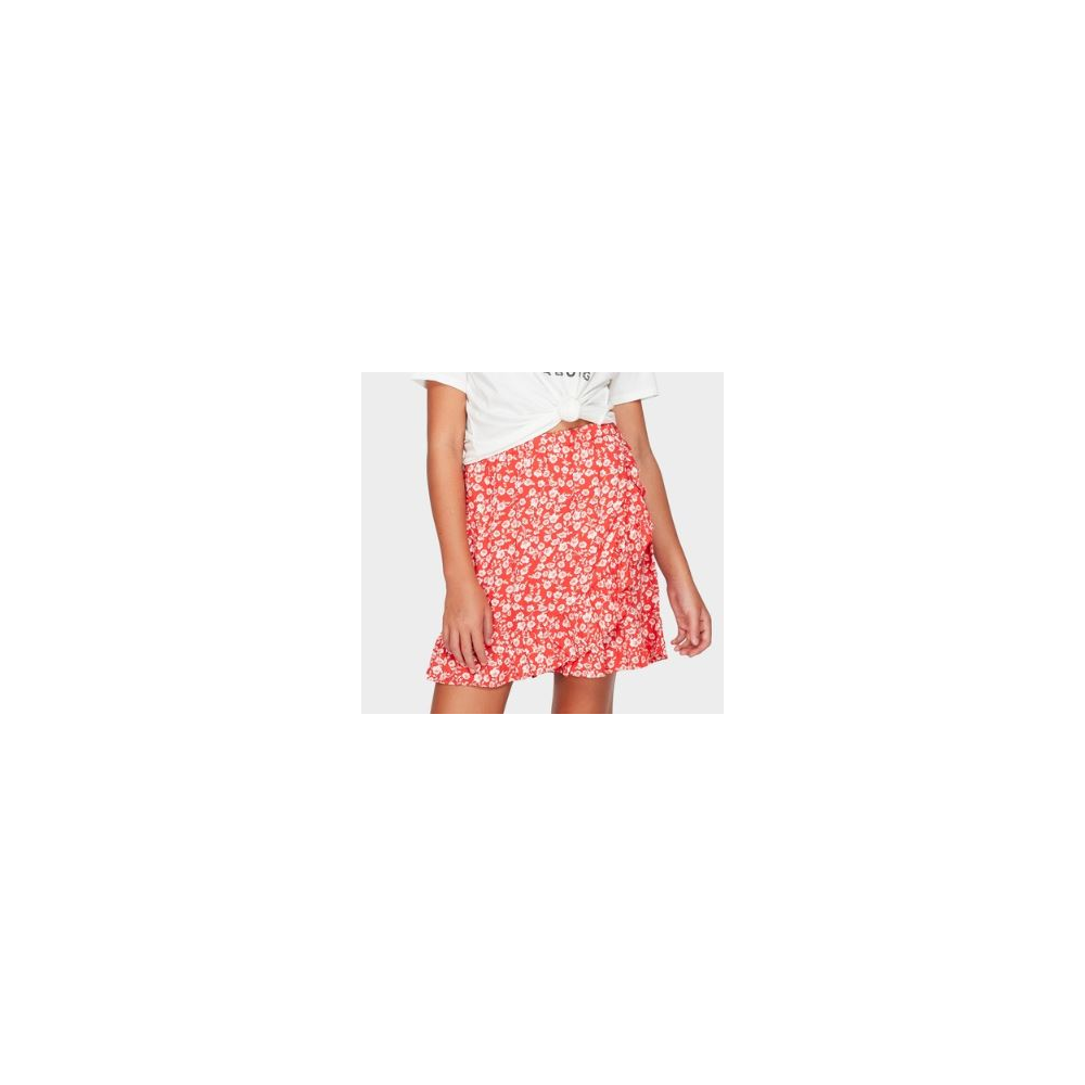 Billabong Poppy Floral Wrap Skirt