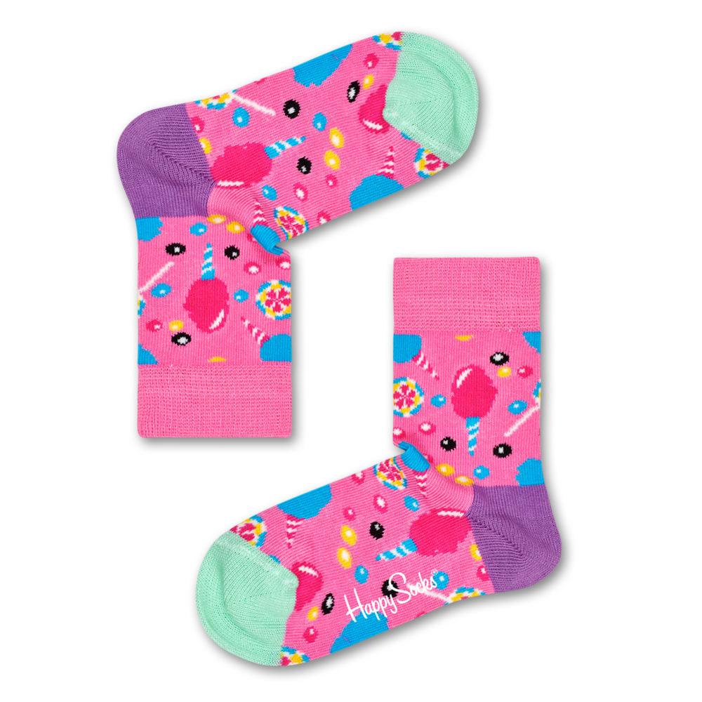 Happy Socks Cotton Candy Sock - 1 Pair