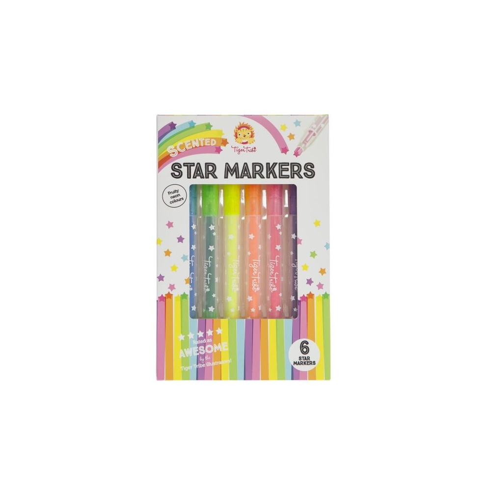 Tiger Tribe Scented Star Markers