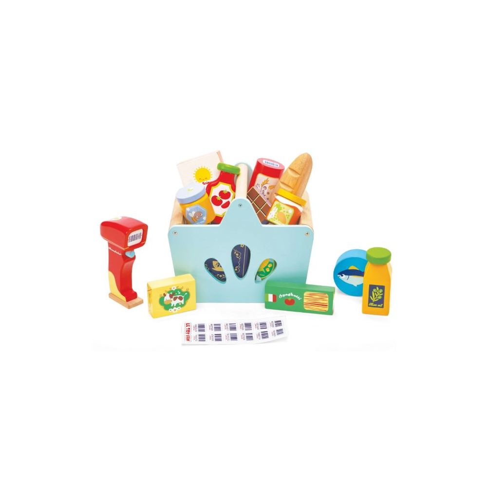 Le Toy Van Groceries Set + Scanner