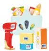 Le Toy Van Groceries Set + Scanner