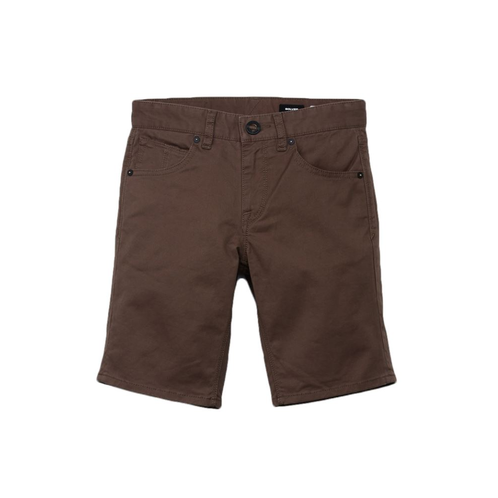 volcom solver denim shorts